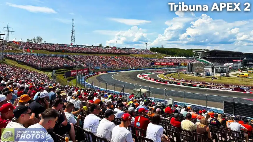 F1 - Velká cena Maďarska 2026 - 1 noc (trasa Čechy)