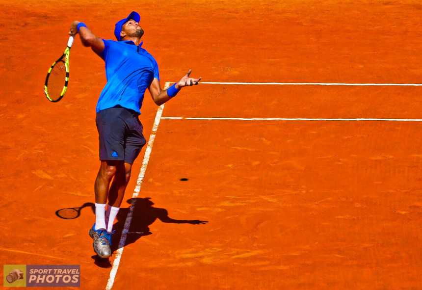 Madrid Open 2025 - čtvrtfinále muži, semifinále ženy - denní session