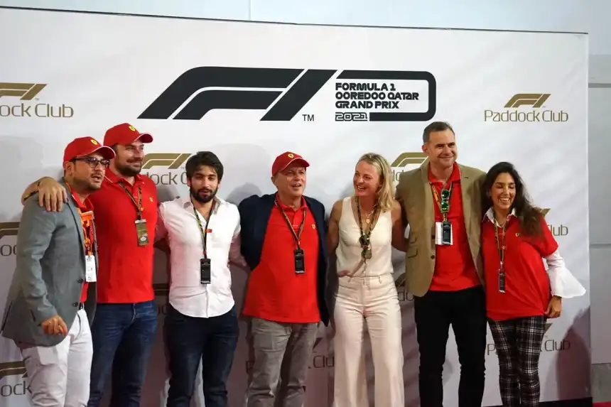 VIP F1 - Velká cena Kataru 2025