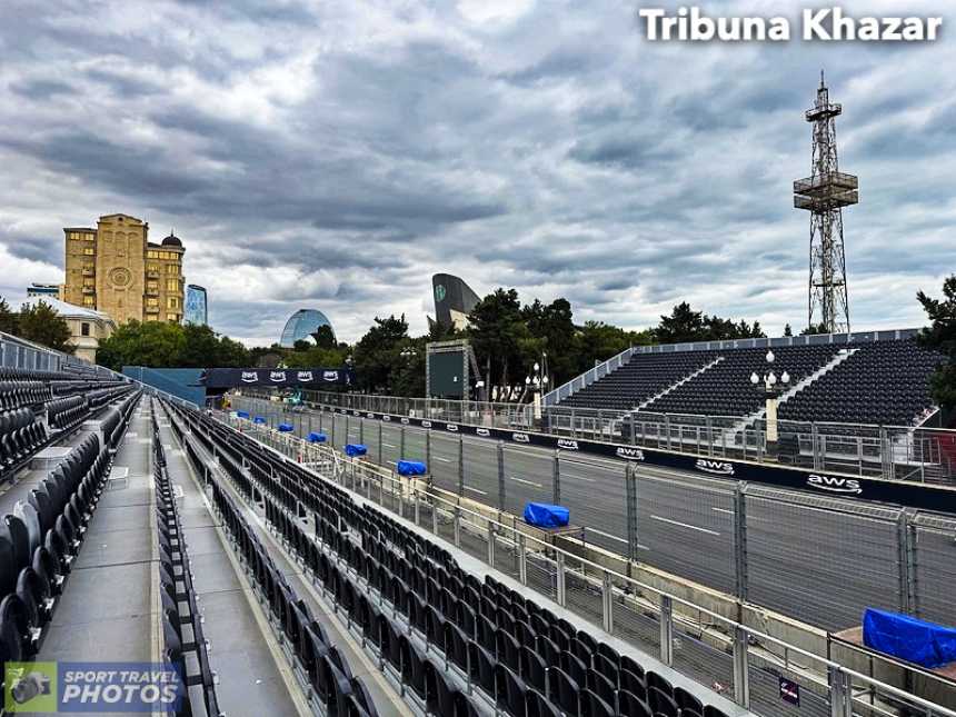 F1 - Velká cena Ázerbajdžánu 2026 čtvrtek + pátek + sobota + Pit Lane Walk (st)