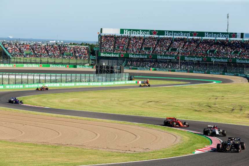 VIP vstupenky na F1 - Velká cena Japonska 2023
