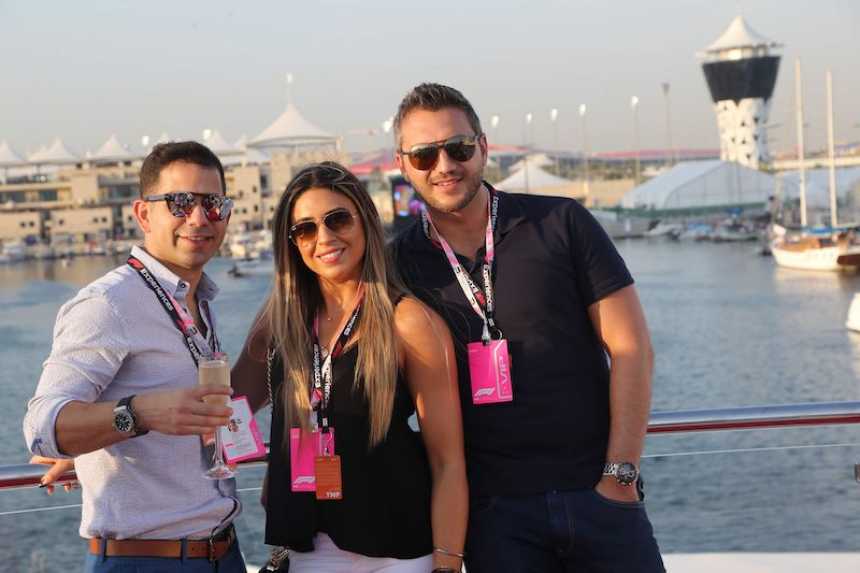 VIP F1 - Velká cena Abú Dhabí 2023