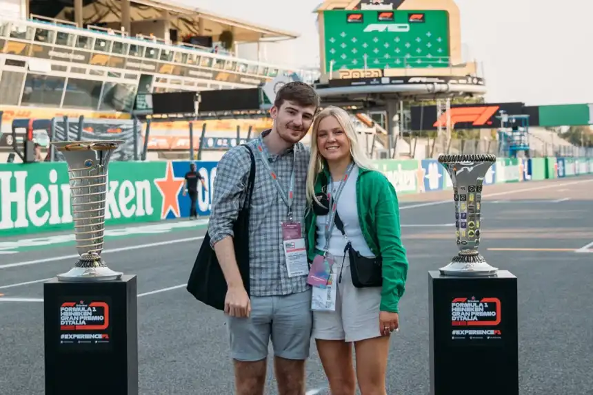 VIP F1 - Velká cena Itálie - Monza 2025