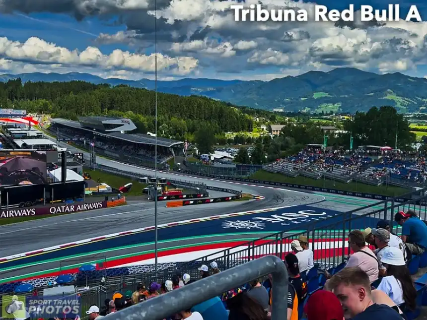 F1 - Velká cena Rakouska 2026 - hlavní závod - Verstappen BUS - trasa Morava