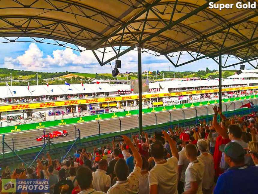 F1 - Velká cena Maďarska 2024 - VIP letecky