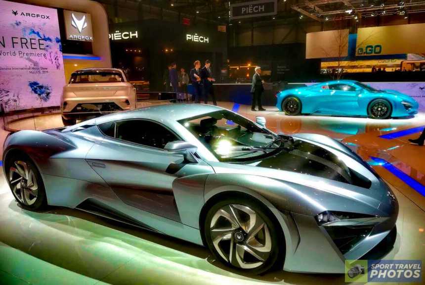 Autosalon Ženeva 2024