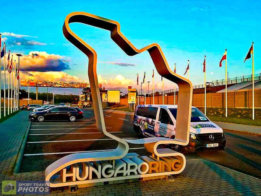 F1 - Velká cena Maďarska 2023 - 3 noci (trasa Morava)