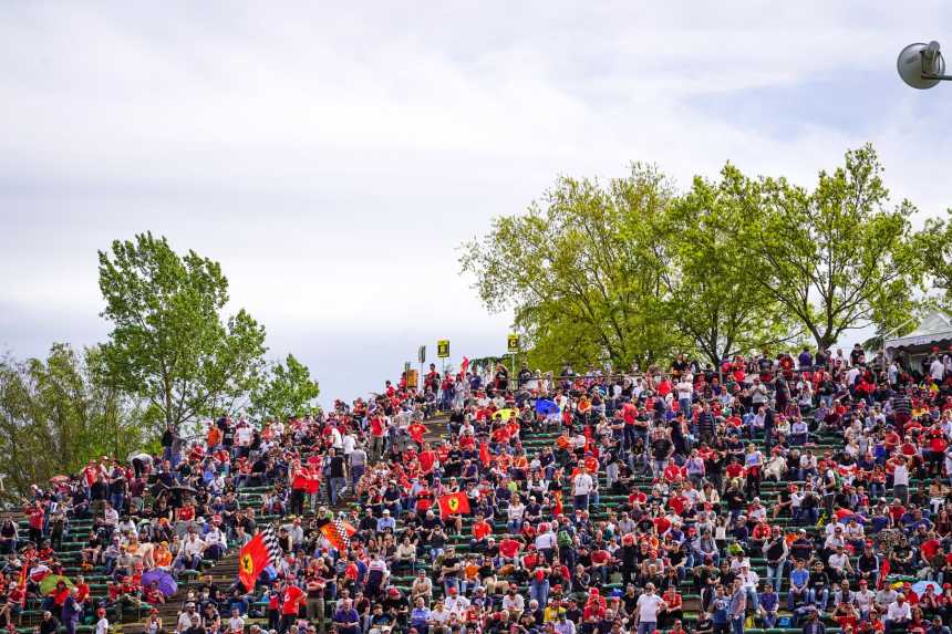 VIP F1 - Velká cena Itálie (Emilia-Romagna) - Imola 2025