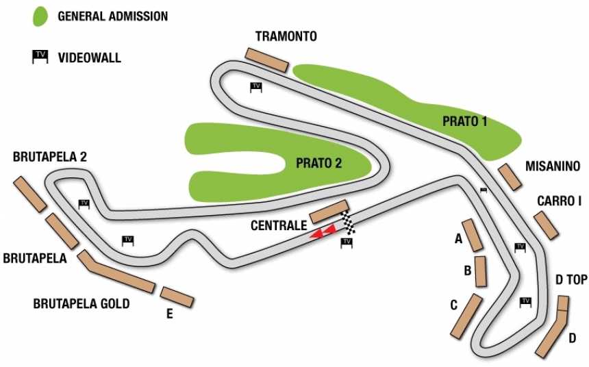 VIP MotoGP - Velká cena San Marina 2026