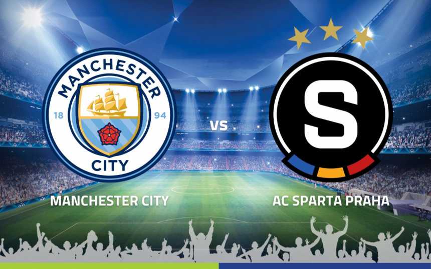Manchester City - AC Sparta Praha