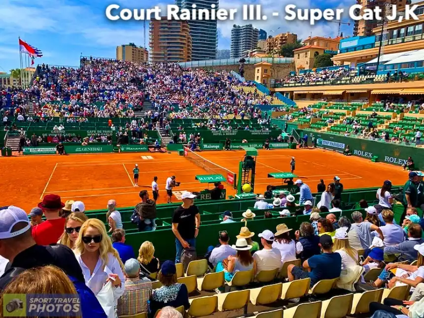 Monte Carlo Rolex Masters 2025 - 4. hrací den odlet z Prahy