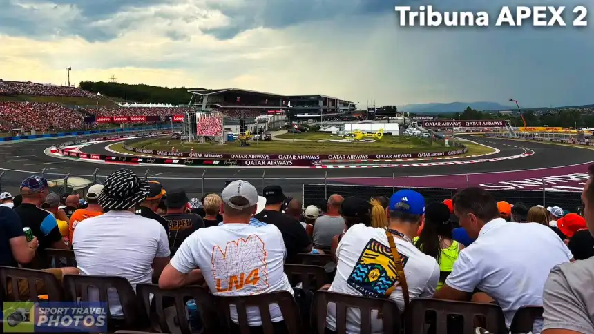 F1 - Velká cena Maďarska 2026 - 1 noc (trasa Čechy)