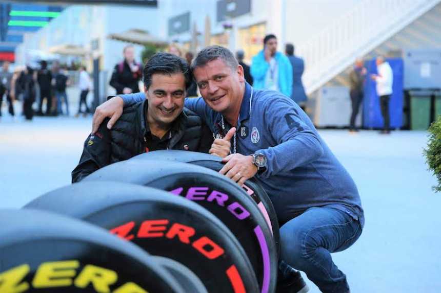 VIP F1 - Velká cena Ázerbajdžánu 2024