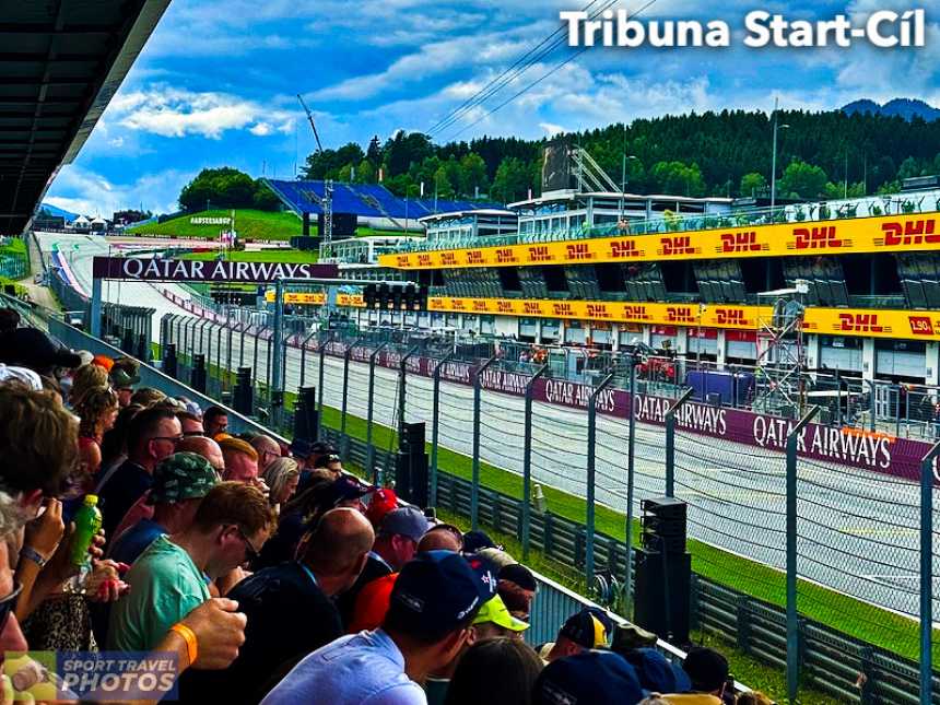 F1 - Velká cena Rakouska 2025 - 3 noci (trasa Čechy)