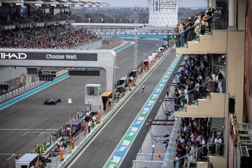 VIP F1 - Velká cena Abú Dhabí 2023