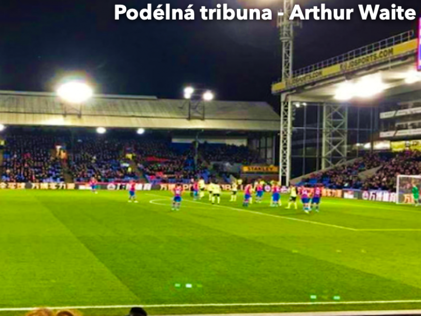 Vstupenky na Crystal Palace - Everton
