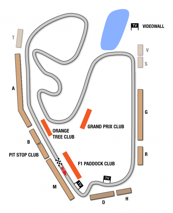 VIP vstupenky na F1 - Velká cena Brazílie 2023