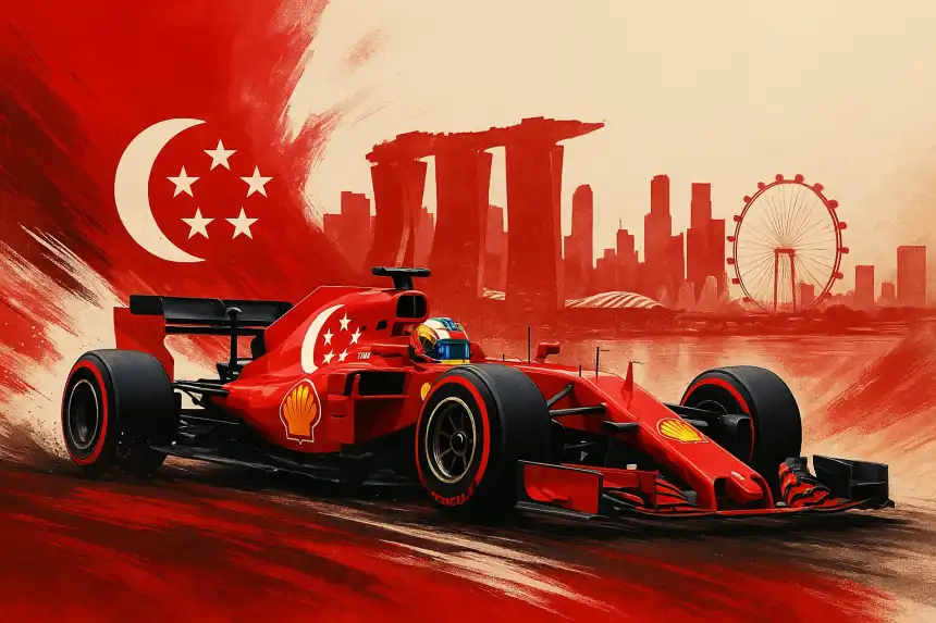 VIP F1 - Velká cena Singapuru 2025