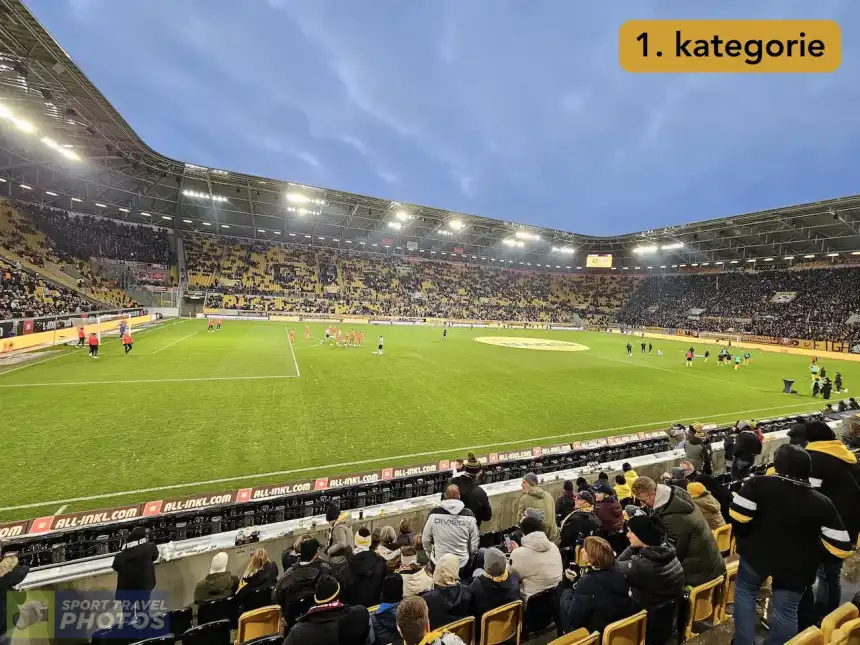 Dynamo Drážďany - 1. FC Norimberk