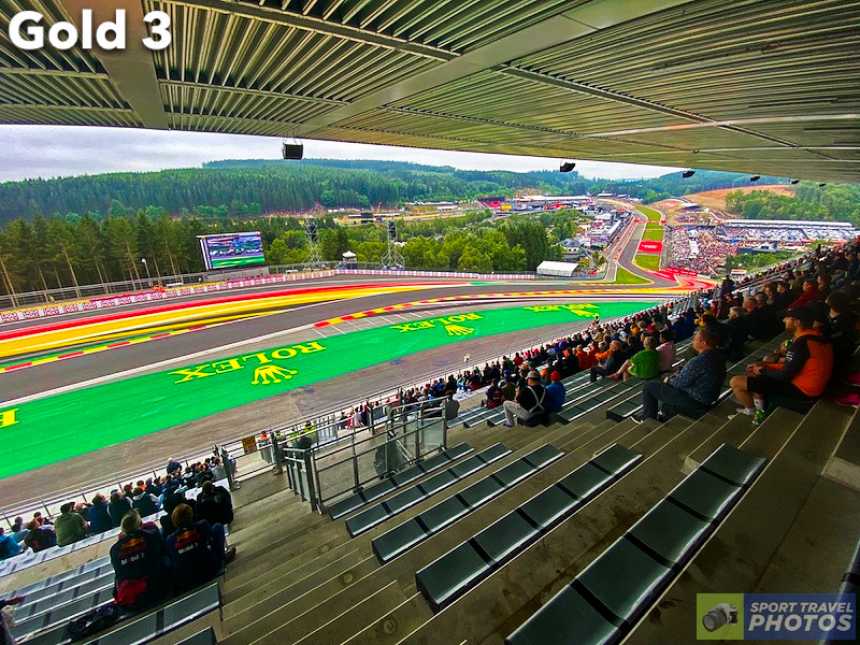 Vstupenky na F1 - Velká cena Belgie 2023