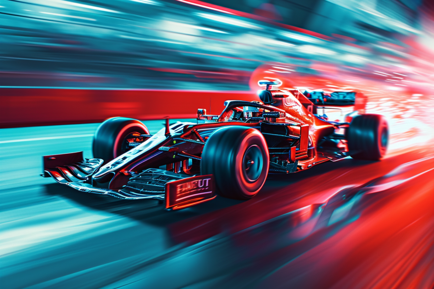 F1 - Velká cena Monaka 2024 - sobota