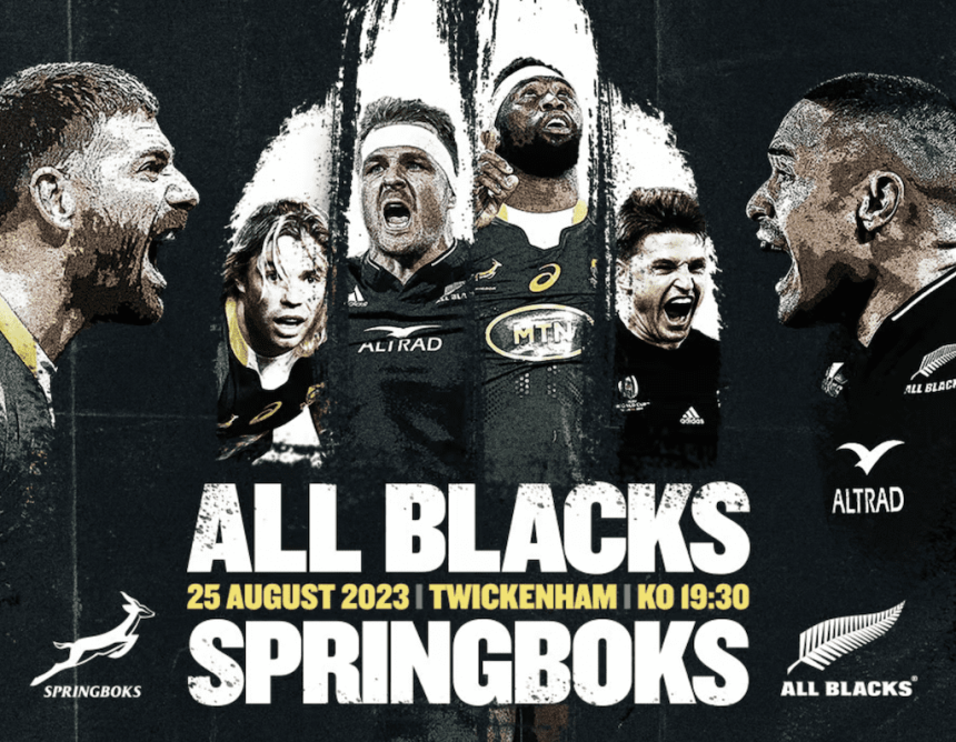 Rugby: Nový Zéland (All Blacks) - Jižní Afrika (Springboks)