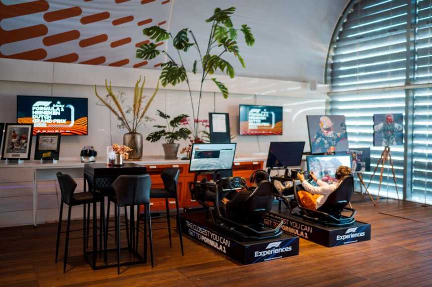 VIP vstupenky na F1 - Velká cena Nizozemska 2023