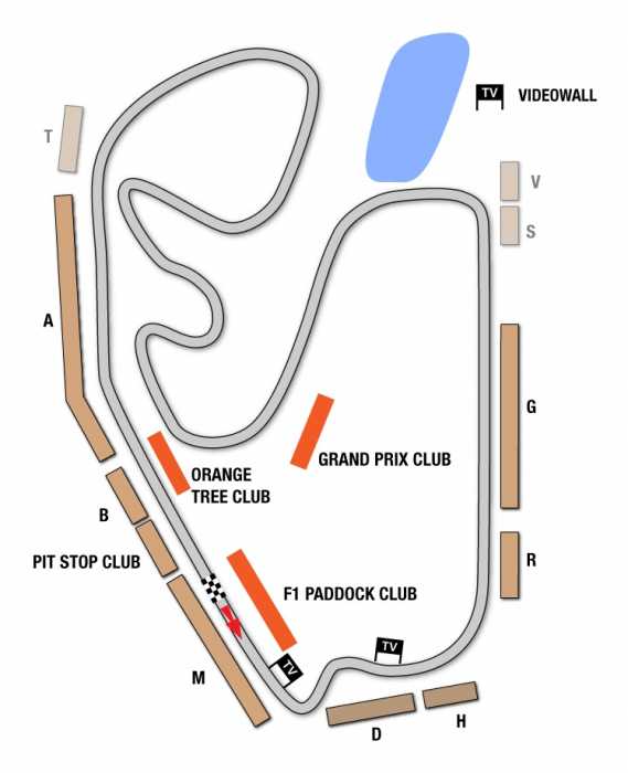 Vstupenky na F1 - Velká cena Brazílie 2023
