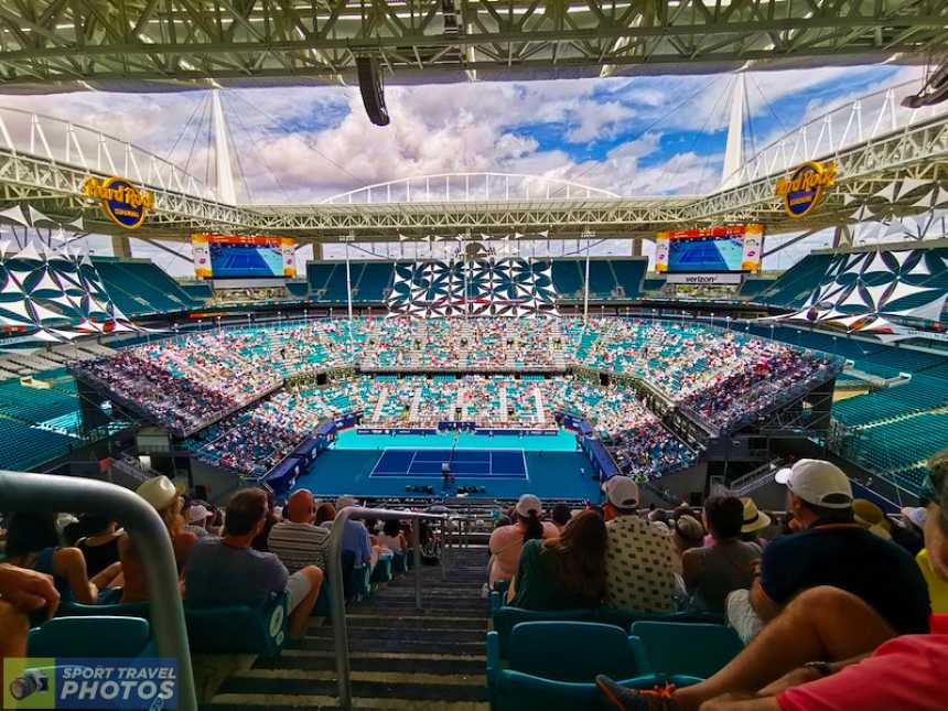 Miami Open 2025 - finále ženy dvouhra, muži čtyřhra - celodenní session