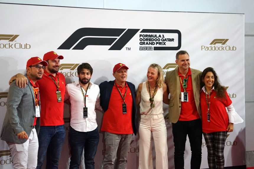 VIP vstupenky na F1 - Velká cena Katar 2023