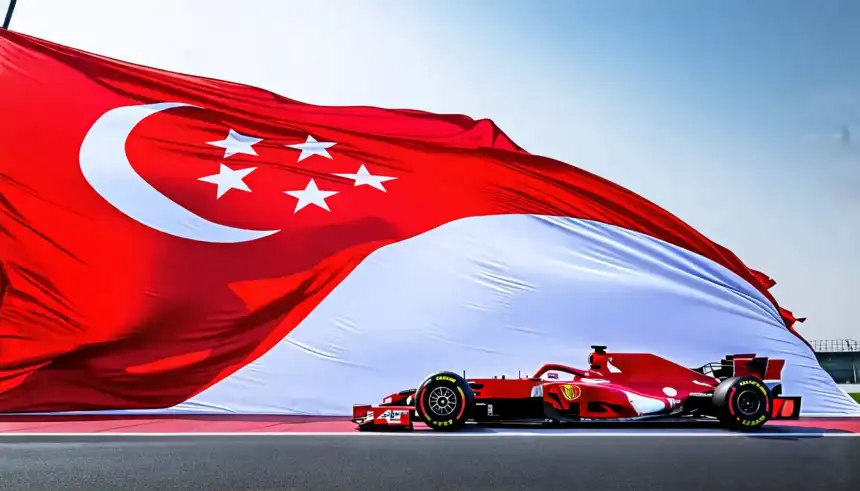 VIP F1 - Velká cena Singapuru 2025