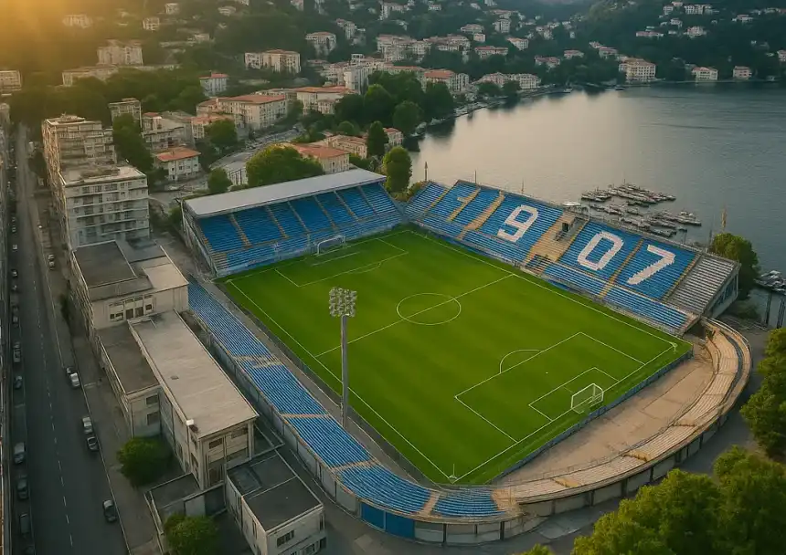 Utkání o 3. místo Como Cup 2025