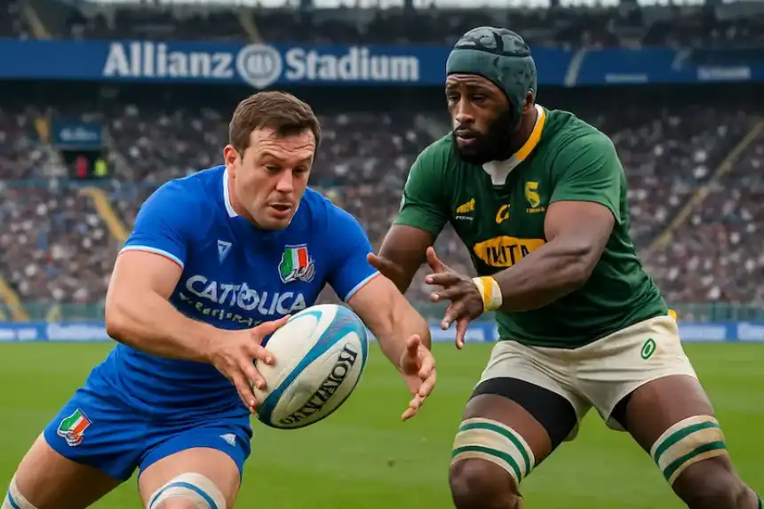 Rugby Autumn Internationals 2026: Itálie - Fidži