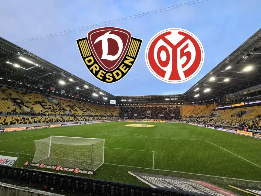 DFB Pokal: Dynamo Drážďany - 1. FSV Mainz 05