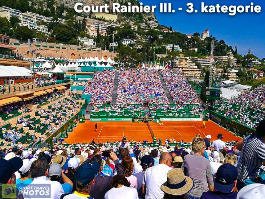 Monte Carlo Rolex Masters 2025 - 4. hrací den odlet z Vídně