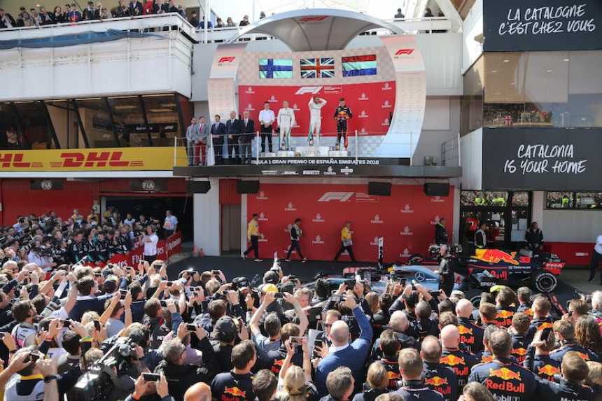 VIP F1 - Velká cena Španělska 2024