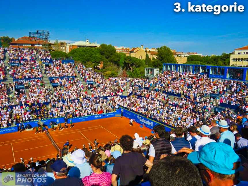 Barcelona Open 2025 - semifinále