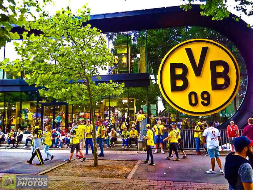 Vstupenka na Borussia Dortmund - SC Freiburg