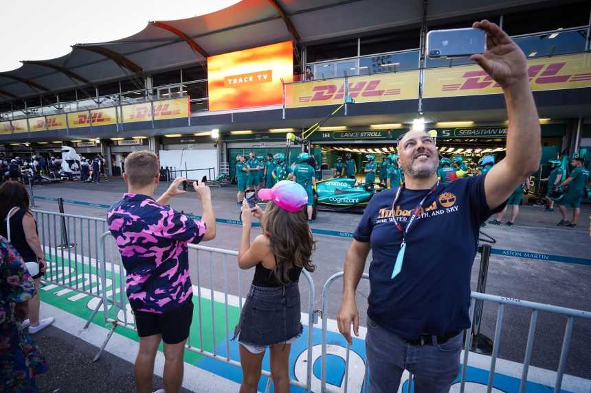 VIP F1 - Velká cena Ázerbajdžánu 2024