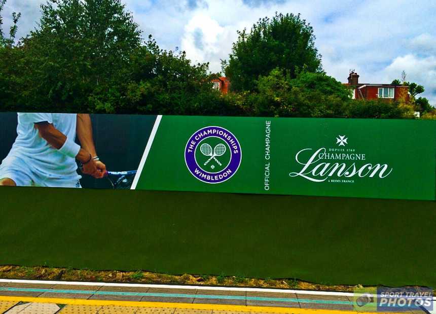 VIP Wimbledon 2024 - osmifinále muži a ženy (8. den)