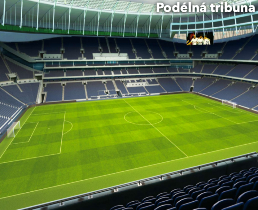 Vstupenka na Tottenham - Crystal Palace
