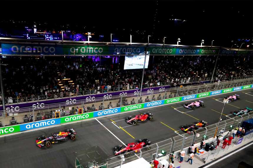 VIP F1 - Velká cena Saúdské Arábie 2025