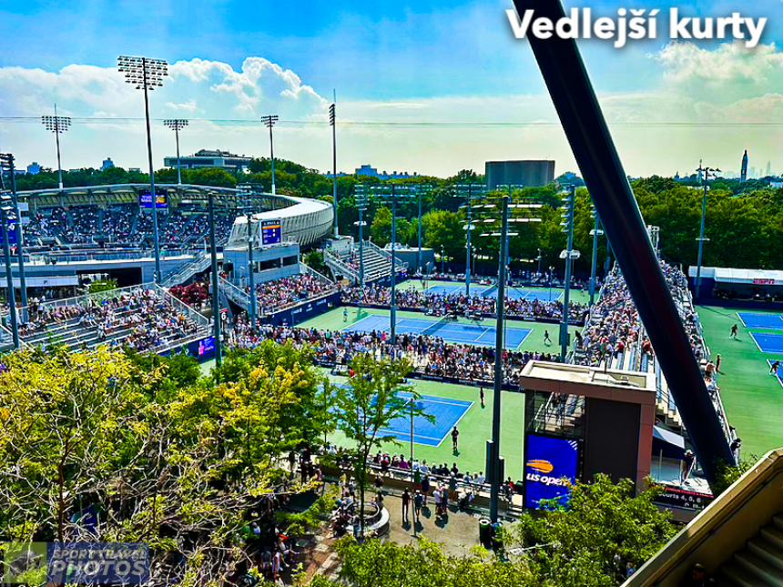 US Open 2025 11. den - celodenní session semifinále ženy