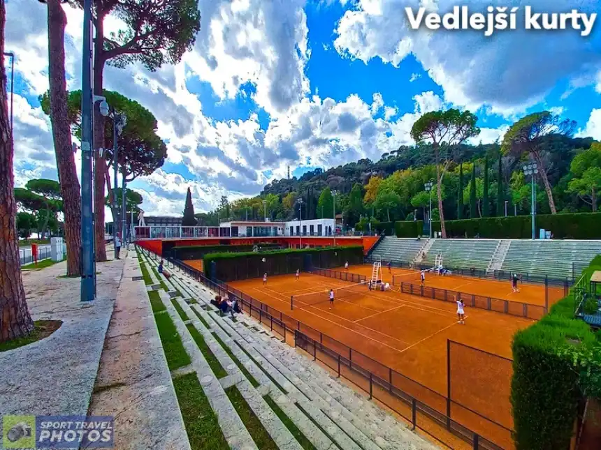 Řím Masters: Italian Open 2025 - semifinále muži dvouhra a semifinále ženy čtyřhra - večerní část 10. den