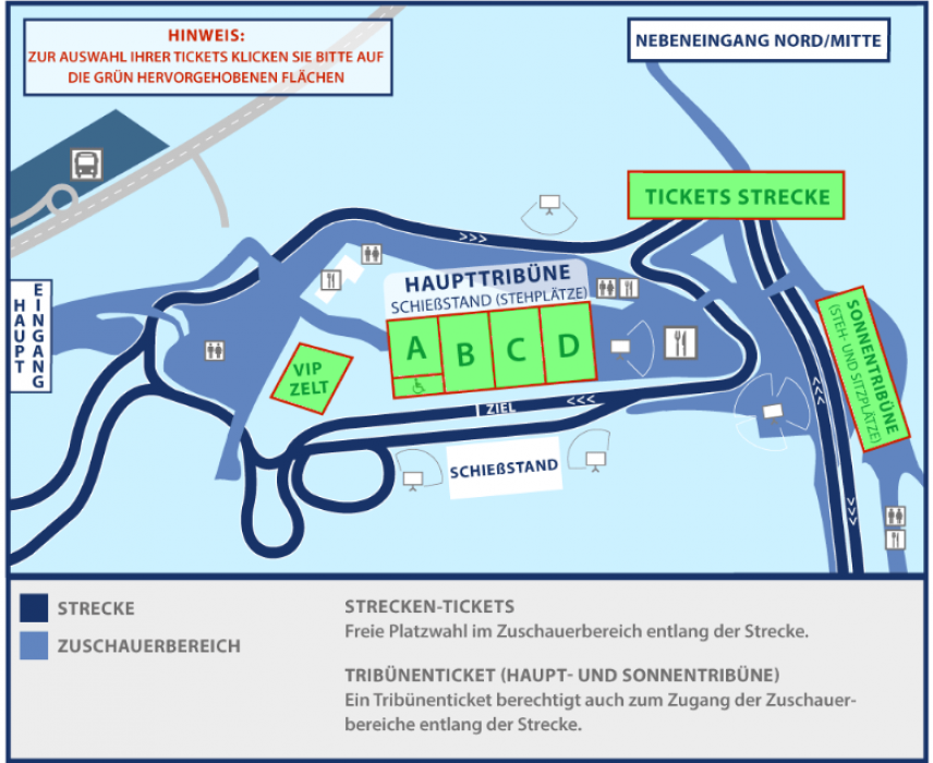 SP v biatlonu - Ruhpolding 2025 neděle