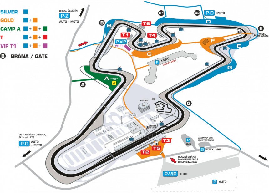 VIP MotoGP - Velká cena České republiky 2026