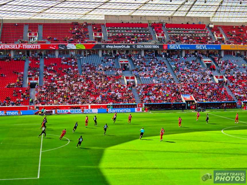 Vstupenka na Bayer Leverkusen - RB Lipsko
