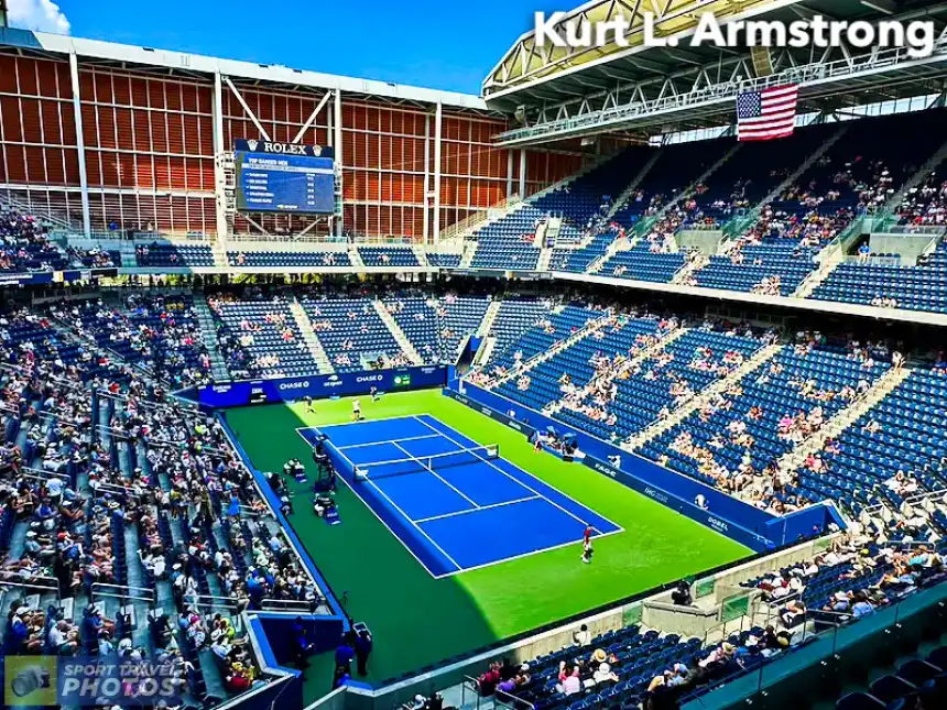 US Open 2025 10. den - denní session