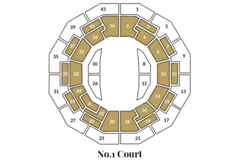 VIP Wimbledon 2024 - semifinále muži dvouhra a ženy čtyřhra (12. den)