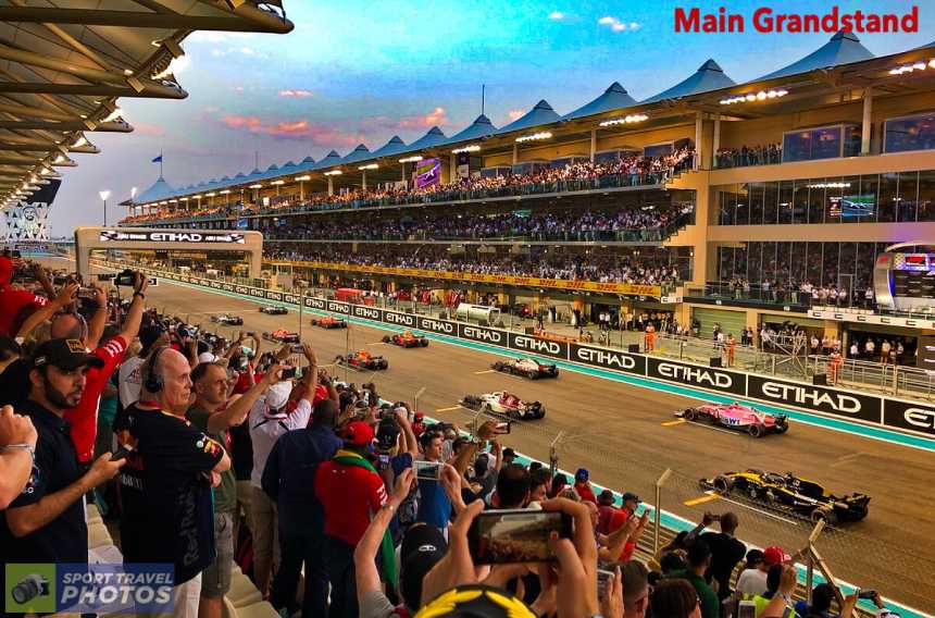 VIP F1 - Velká cena Abú Dhabí 2023